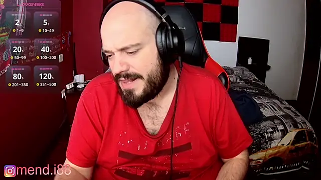 menditeta1 online show from 02.20.25