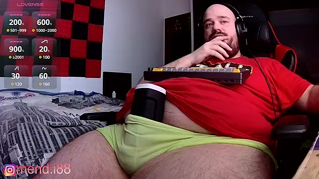 menditeta1 online show from 03.14.25