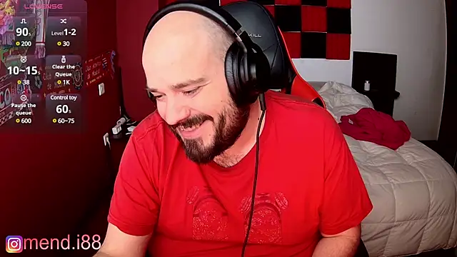 menditeta1 online show from 03.18.25