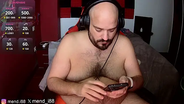 menditeta1 online show from 10.16.25