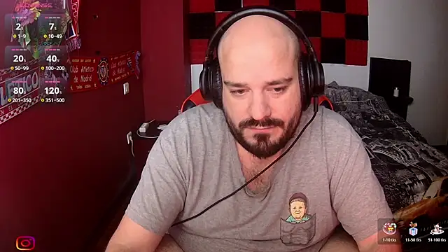 menditeta1 online show from 01.14.26