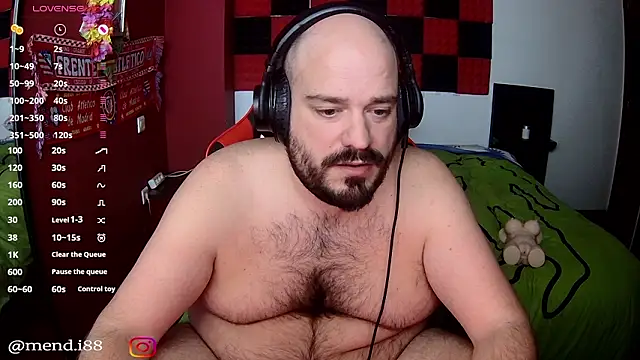 menditeta1 online show from 02.18.26