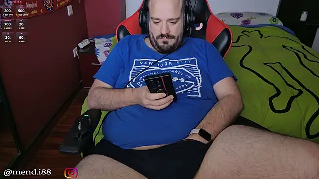 menditeta1 online show from 04.15.26