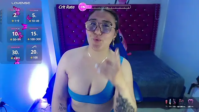 conniejames m online show from 03.08.25