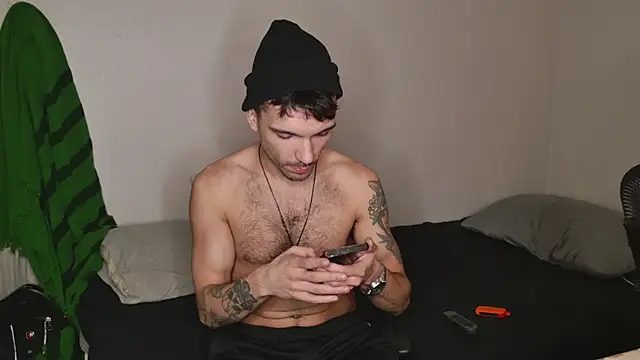 JackDesFeux online show from 03.18.25