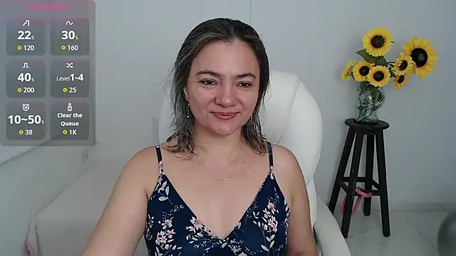 ana milf online show from 10.17.25