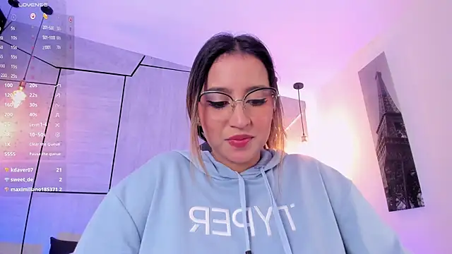 Snapshot of danii_hill_ chatting on 01.15.25 danii hill online show from 01.15.25