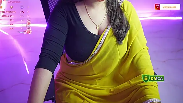 only aleesha online show from 11.03.25