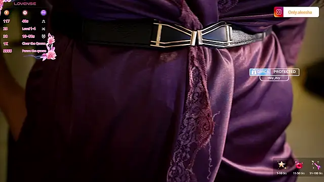 only aleesha online show from 02.26.26