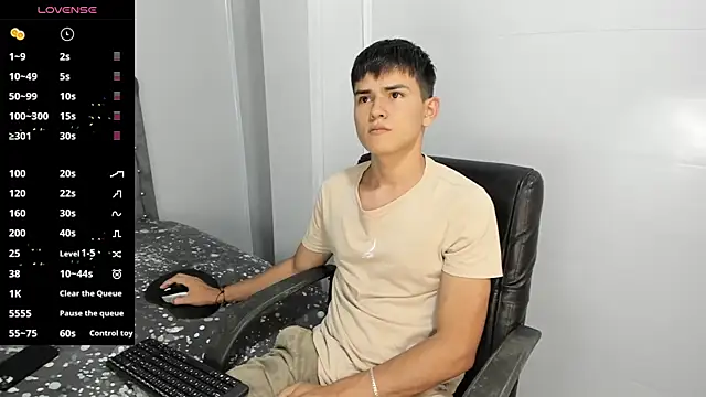 Jacobb Lee online show from 01.07.25