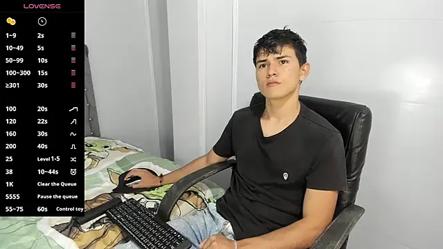 Jacobb Lee online show from 02.03.25