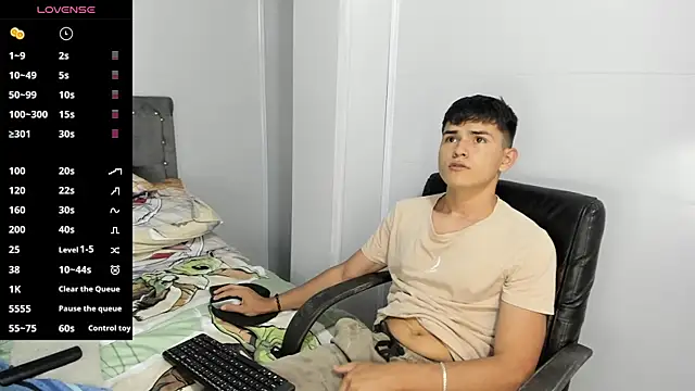 Jacobb Lee online show from 02.12.25