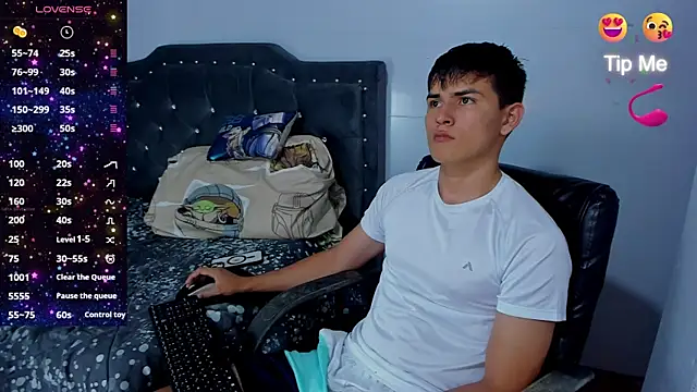 Jacobb Lee online show from 10.04.25