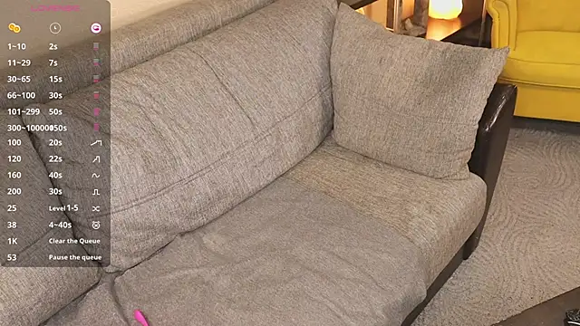 Kete Moon online show from 03.21.25