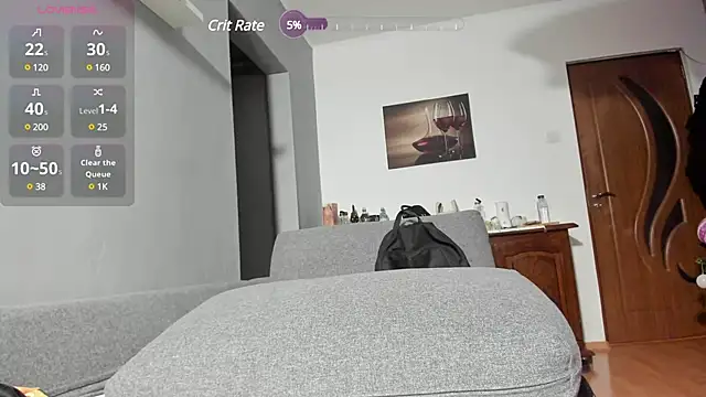 SexxyMeriem online show from 01.07.25