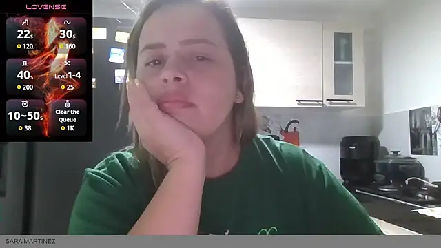 saramartinez1000 online show from 11.08.25