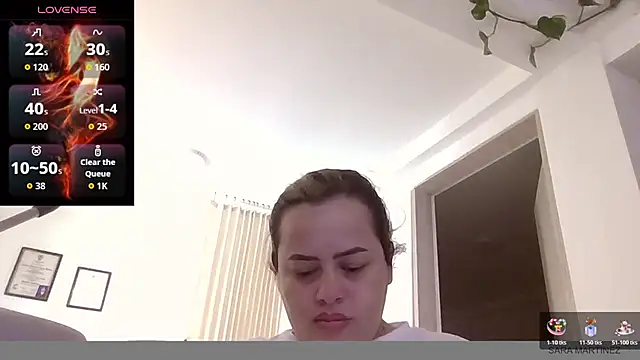 saramartinez1000 online show from 02.20.26