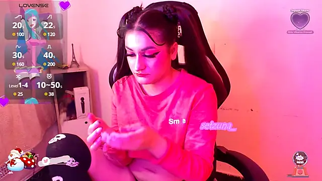 setzuna  online show from 01.12.25