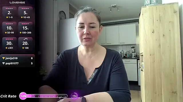MilfGina online show from 10.03.25