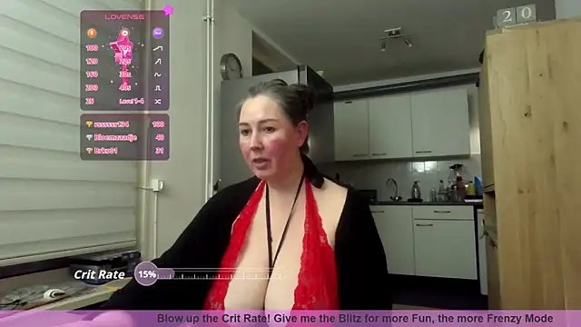 MilfGina online show from 11.20.25