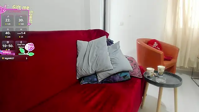 Snapshot of Abbeyk11 chatting on 01.16.26 Abbeyk11 online show from 01.16.26