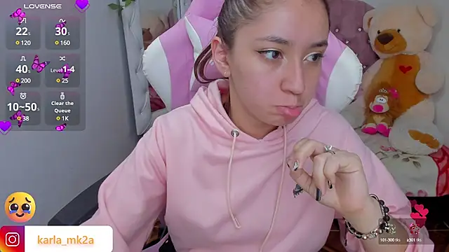 karla cute01 online show from 03.14.25