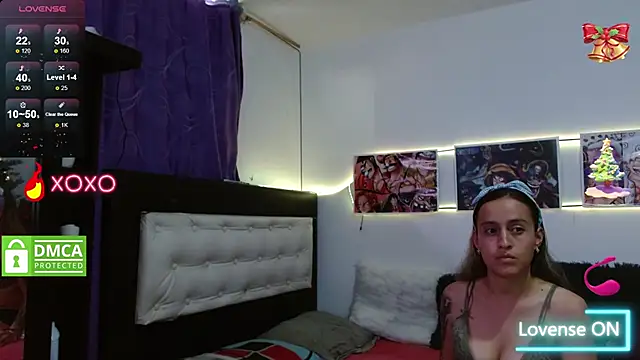 yuliet tayler7 online show from 12.23.24