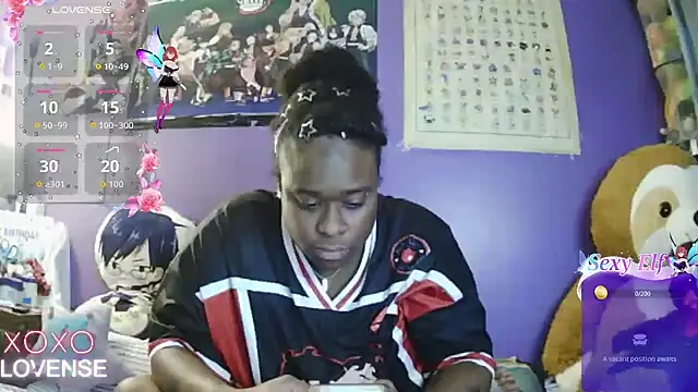 TentenCutiepie69xxx online show from 12.22.25