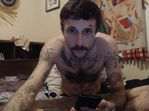 hungandtatted666 online show from 01.07.25