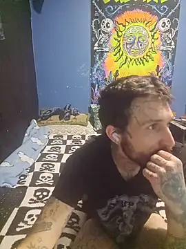 hungandtatted666 online show from 12.03.25