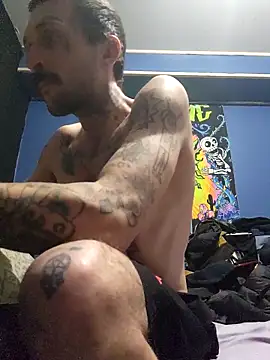 hungandtatted666 online show from 02.09.26