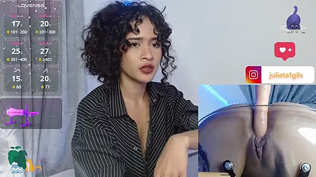 Snapshot of Juliet_dolce chatting on 01.14.25 Juliet dolce online show from 01.14.25