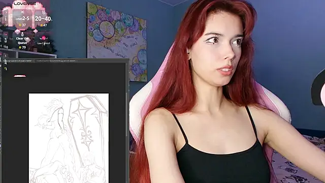 KudeMeows online show from 02.16.26