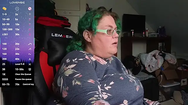 EmberCum online show from 10.25.25