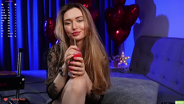 Snapshot of Healing_Hottie chatting on 02.17.25 Healing Hottie online show from 02.17.25