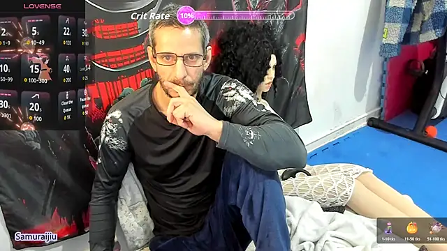 Samurayjiu online show from 03.01.26