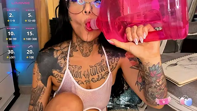 NinaInk online show from 03.13.25