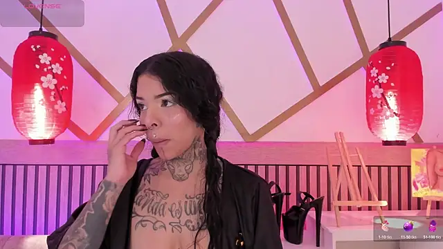 NinaInk online show from 06.30.26