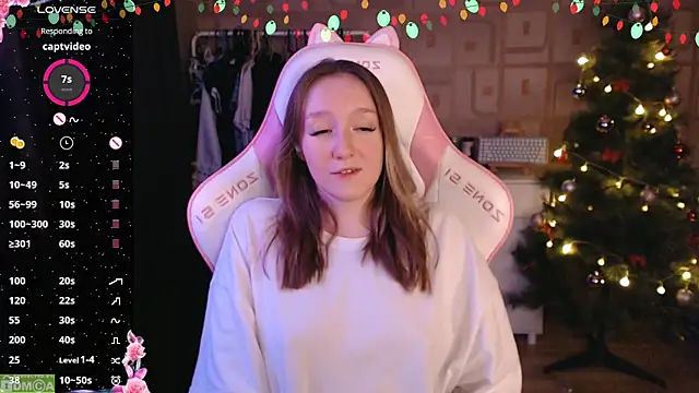 MoonlishSiren online show from 12.25.24