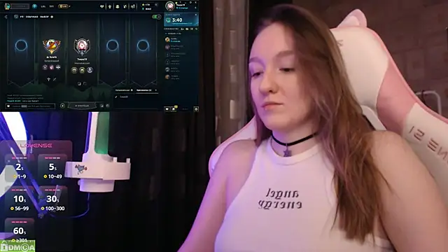 MoonlishSiren online show from 02.26.25