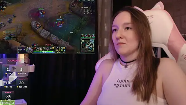 MoonlishSiren online show from 02.26.25