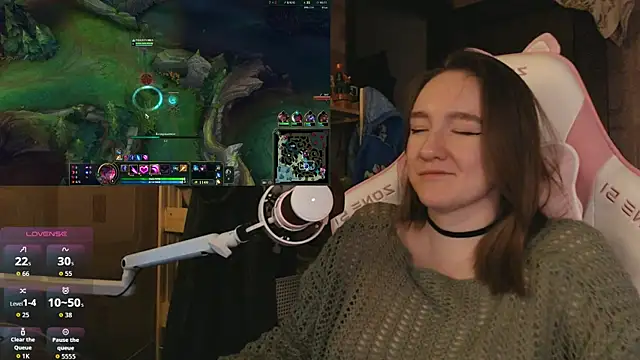 MoonlishSiren online show from 03.30.26