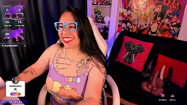 Yeye scs online show from 03.03.26