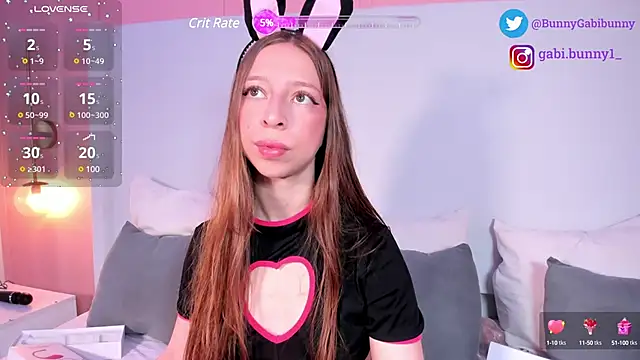 gabi bunny online show from 12.31.24