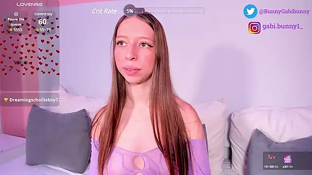 gabi bunny online show from 02.25.25