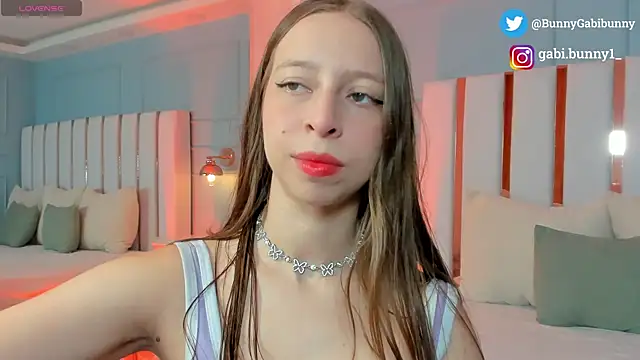 gabi bunny online show from 01.14.26