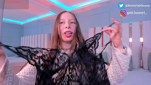 gabi bunny online show from 07.14.26