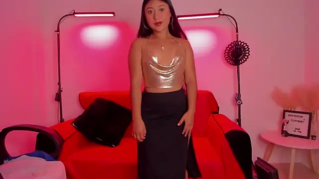 Snapshot of cloy_baby__ chatting on 01.22.25 cloy baby online show from 01.22.25