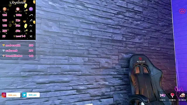 Snapshot of Lilith_Zen chatting on 02.03.25 Lilith Zen online show from 02.03.25