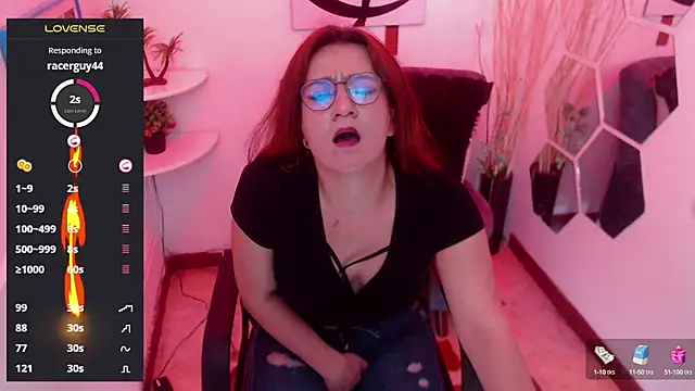 Snapshot of lilyponce_ chatting on 02.28.25 lilyponce online show from 02.28.25